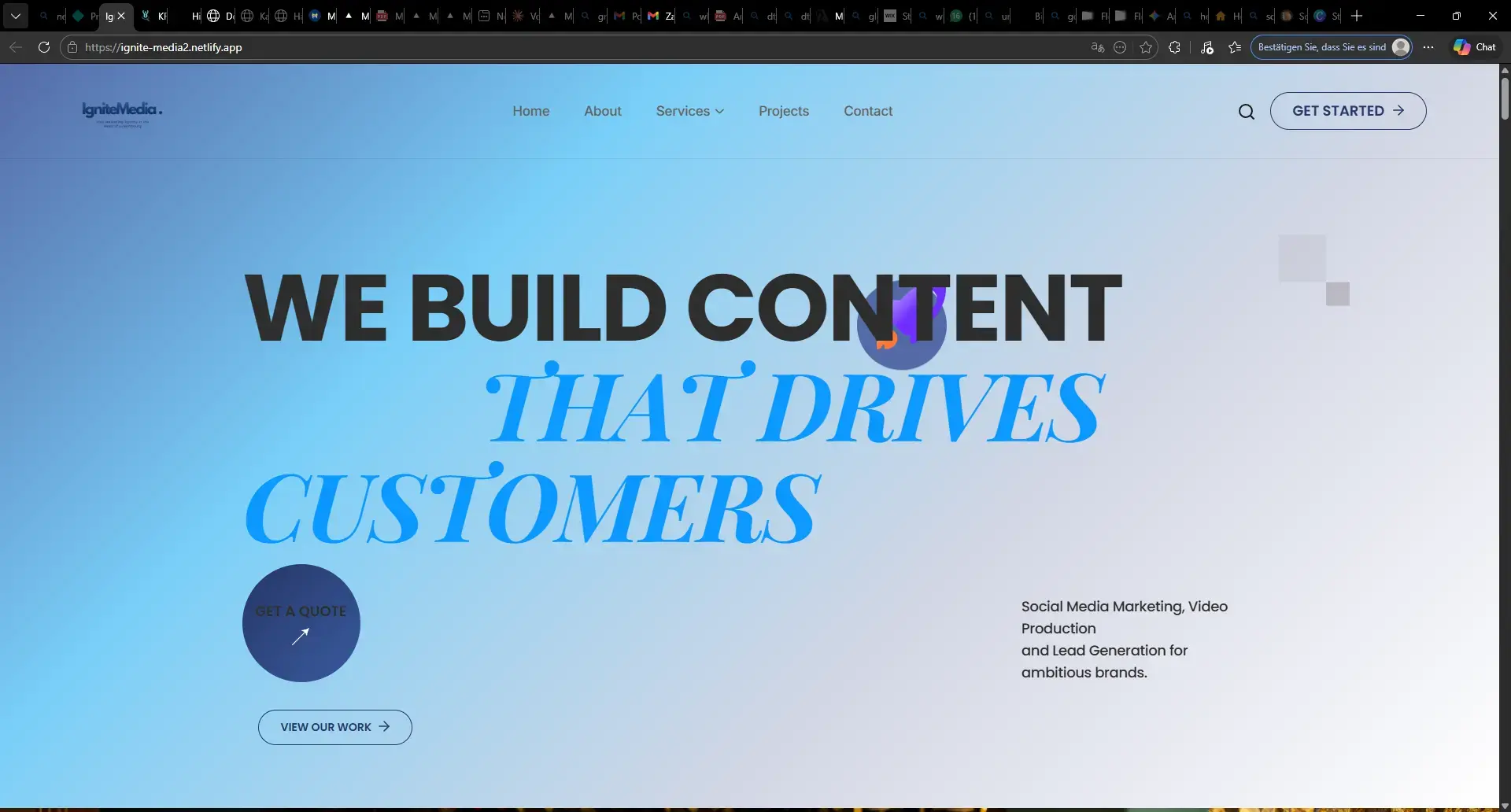 MS Solutions Büro – Arbeitsplatz links unten