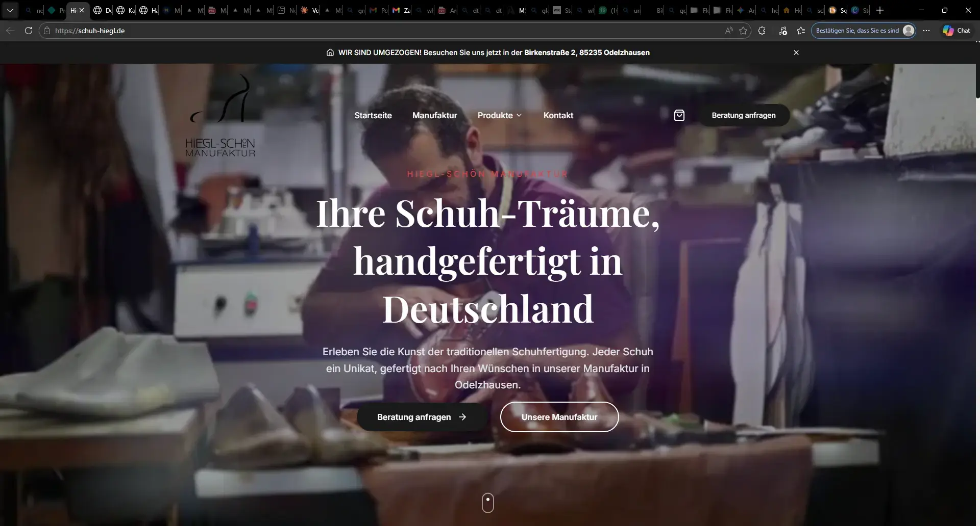 MS Solutions Büro – Arbeitsplatz rechts oben