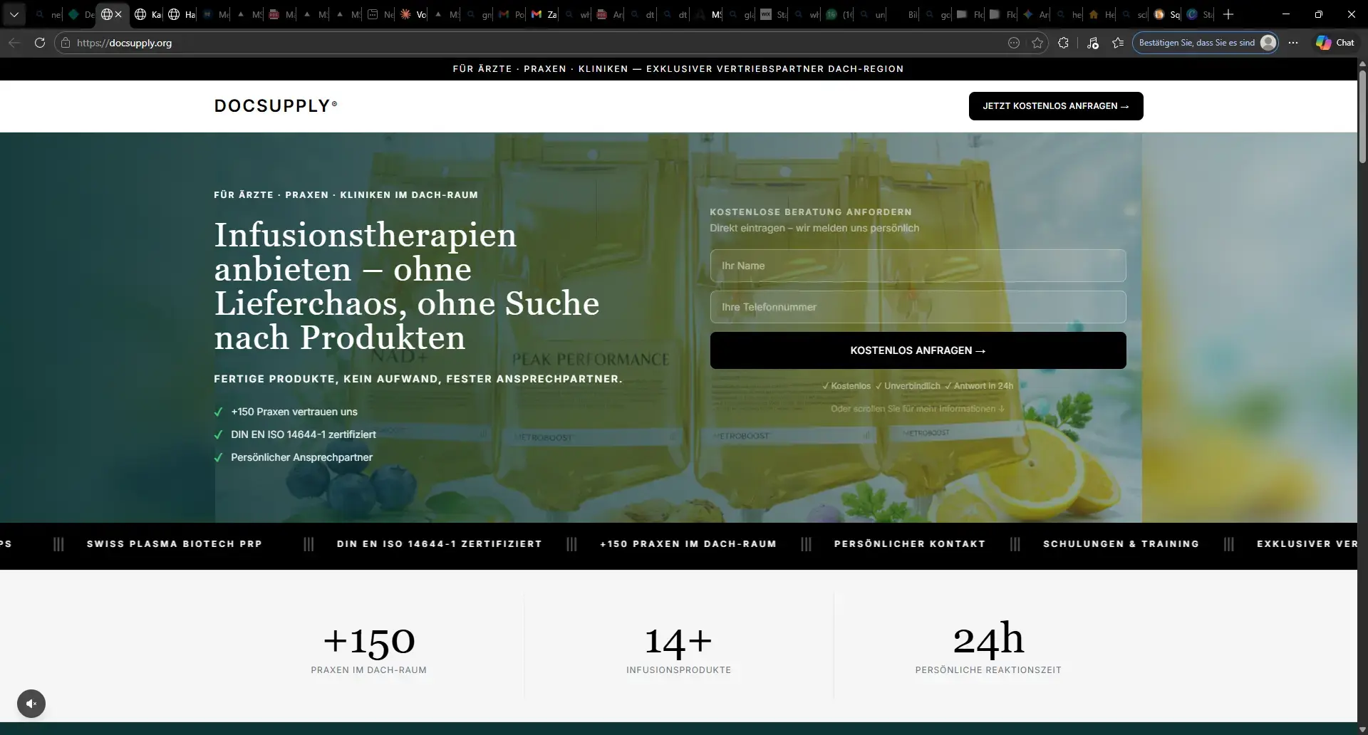 MS Solutions Arbeitsumgebung